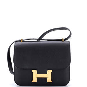 Hermes 18 Constance NM Bag Epsom